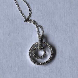 Helzberg diamond necklace